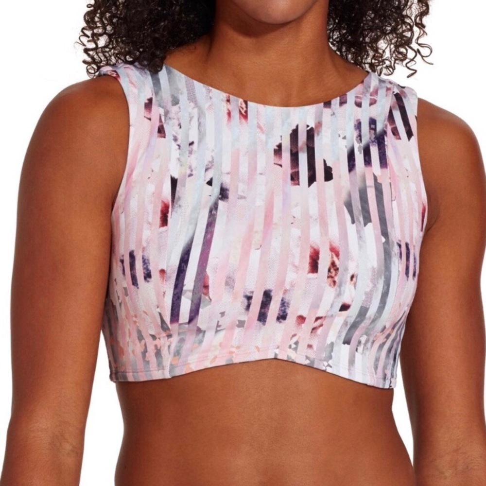 CALIA Swim Crop Top